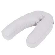 Pregnancy Pillow J-Shaped (Grey)
