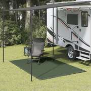 Tent Carpet 250x300 cm HDPE Green