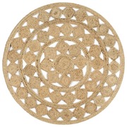  Natural touch Handmade Rug 120 cm