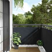 Balcony Privacy Screen Anthracite 90x500cm | EXTG