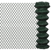 Chain Link Fence Galvanised Steel 