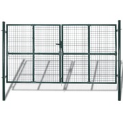 Garden Mesh Gate Fence Door Wall Grille  L
