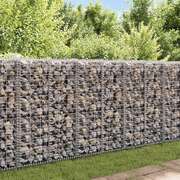 Gabion Basket with Lids Galvanised Wire S