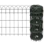 Garden Border Fence Powder-coated Iron LM