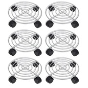 Plant Dolly 6 pcs Metal