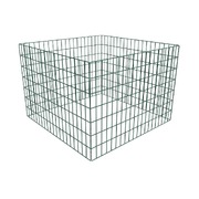 Square esh Garden Coposter      