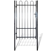Fence Gate with Hoop Top Small