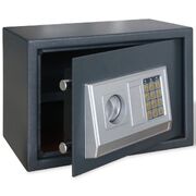 Electronic Digital Safe with Shelf 