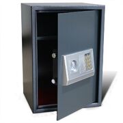 Electronic Digital Safe with Shelf   