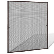 Brown Insect Screen for Windows  L