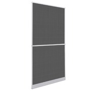 White-Hinged Insect Screen for Doors S   