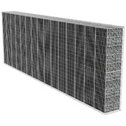 Gabion Wall with Cover Galvanised Steel
