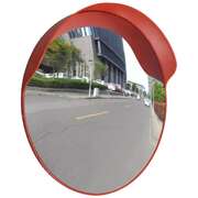 Convex Traffic Mirror PC Plastic Orange 