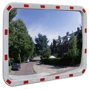 Convex Traffic Mirror Rectangle with Reflectors M