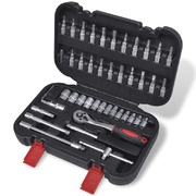 6 pcs 1/4" Drive Socket Bit Tool Set