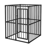 Outdoor Dog Kennel -Black