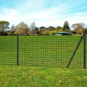 Euro Fence Steel Grey