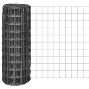 Euro Fence Material Steel Colour , Grey