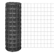 Euro Fence Steel   Grey S