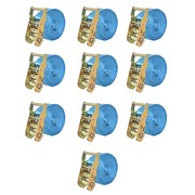 Ratchet Tie Down Straps 1 pcs 2 Tonnes Blue