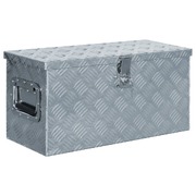 Aluminium Box Silver M