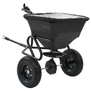 Tow Behind Salt Spreader PVC and Steel 