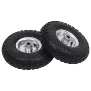 Pneumatic rubber tyre 2 pcs 