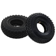 2 Tyres 2 Inner Tubes for Sack Truck Wheel Rubber