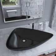 Basin Ceramic Black Triangle 