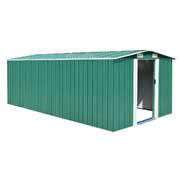 Garden Shed Metal - Green
