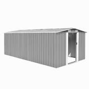 Garden Shed Metal - Grey
