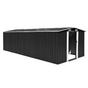 Garden Shed Metal Anthracite