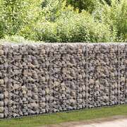 Gabion Wall with Covers Galvanised Steel  Material