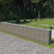 Gabion Wall with Covers Material (Galvanised Steel) 