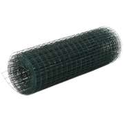 hicken Wire Fence 10x0.5 m Green
