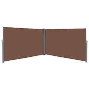 Retractable Side Awning   Brown