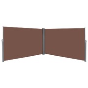 Retractable Side Awning   Brown