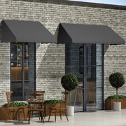 Bistro Awning and Anthracite