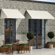 Bistro Awning Cream M