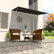 Retractable Awning Anthracite XXL