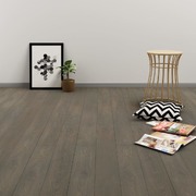 Click Floor 3.51 m² 4 mm PVC Grey and Brown