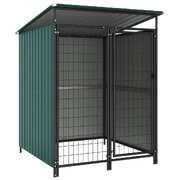 Dog Kennel Green