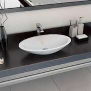 Wash Basin Mineral Cast/marble Cast White
