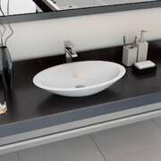 Wash Basin Mineral Cast/marble Cast White