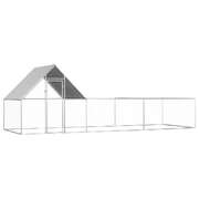 Chicken Coop Galvanised Steel S