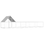 Chicken Coop Galvanised Steel M