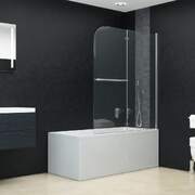 Folding Shower Enclosure 2 Panels
