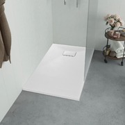 Shower Base Tray SMC White XXXXL
