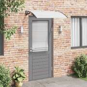 Door Canopy {Black and Transparent}