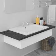 Built-in Basin Ceramic White